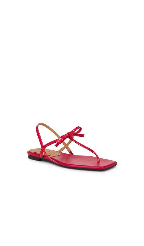 Sina Sandal in Red. - size 37 (also in 38, 39) - Flattered - Modalova