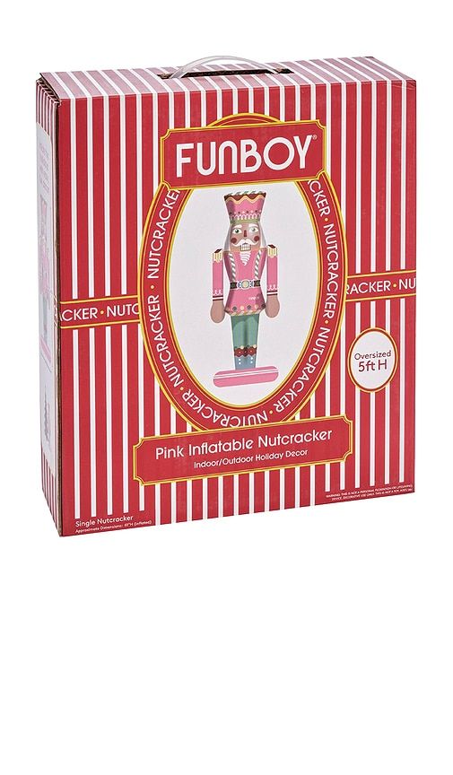 Large Pink Inflatable Nutcracker in Pink - FUNBOY - Modalova