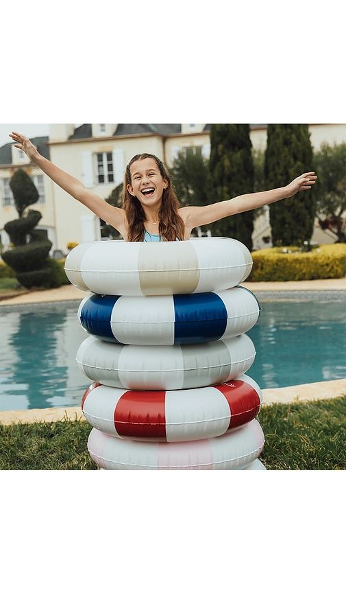 Kids Vintage Tube Float in Sage - FUNBOY - Modalova