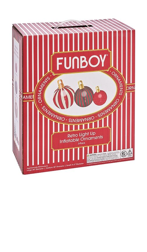 Pack Classic Light-up Inflatable Ornament Set in Beauty: NA - FUNBOY - Modalova