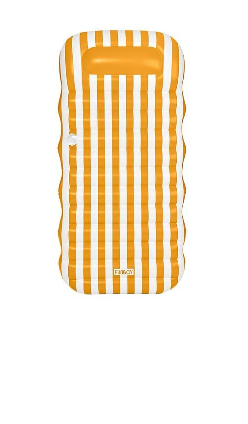 Fabric Classic Mat Loungers in Yellow - FUNBOY - Modalova