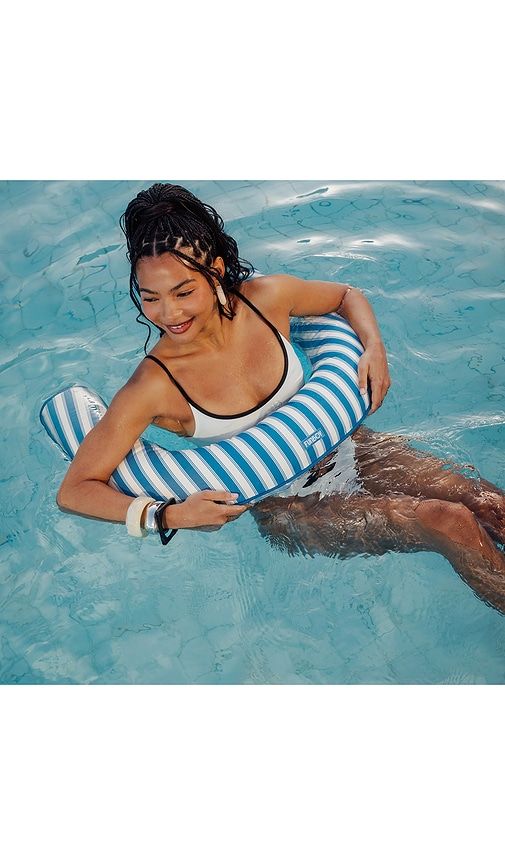 Fabric Noodle Floats in Blue,White - FUNBOY - Modalova