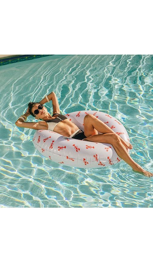 FUNBOY Lobster Tube in Blue - FUNBOY - Modalova