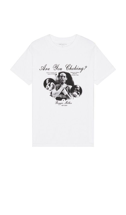 Reggie Miller Tee in . Size L. Also in M, S, XL/1X - Full Court Press - Modalova