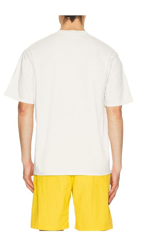 Freedom Tee Pigment Dyed in White. - size L (also in M, XL/1X) - Gramicci - Modalova