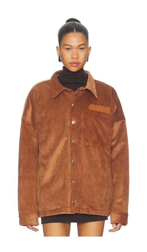Corduroy Overshirt in Cognac. - size 46 (also in 48) - GCDS - Modalova