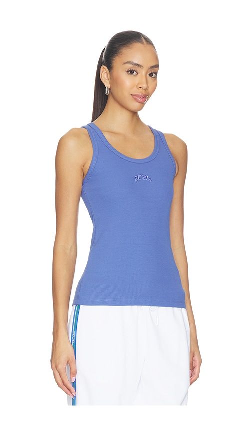 Rib Logo Lounge Tank Top in . - size S (also in XS) - GCDS - Modalova