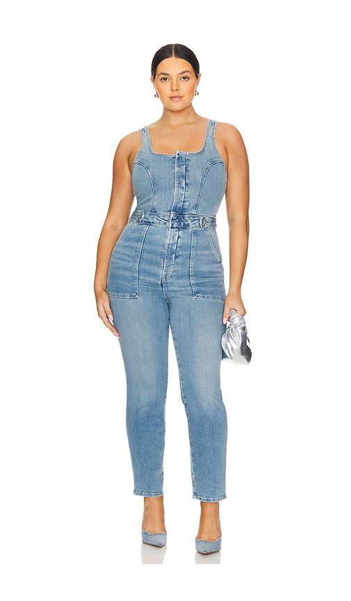 Fit For Success in Denim-Light. - size 4X (also in 5X, S) - Good American - Modalova