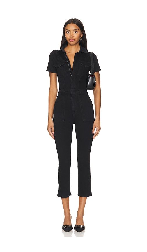 Fit For Success Petite Jumpsuit in Black. - size 4X (also in 5X) - Good American - Modalova