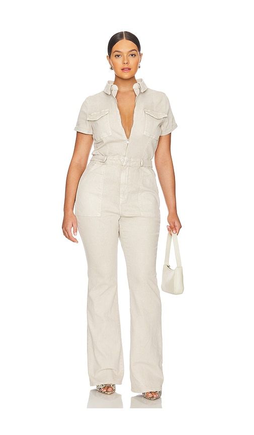 Fit For Success Jumpsuit in Beige. - size 4X (also in 5X) - Good American - Modalova