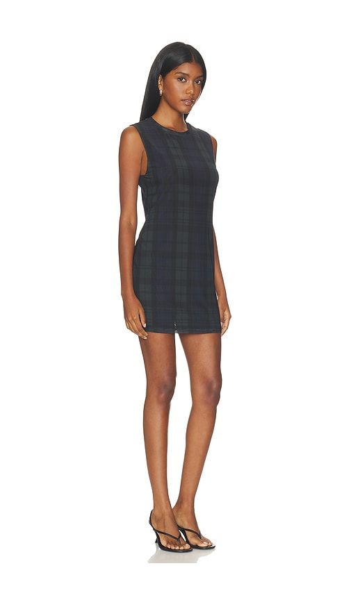 The Mesh Mini Dress in Green. - size M (also in S, XL, XS) - Good American - Modalova