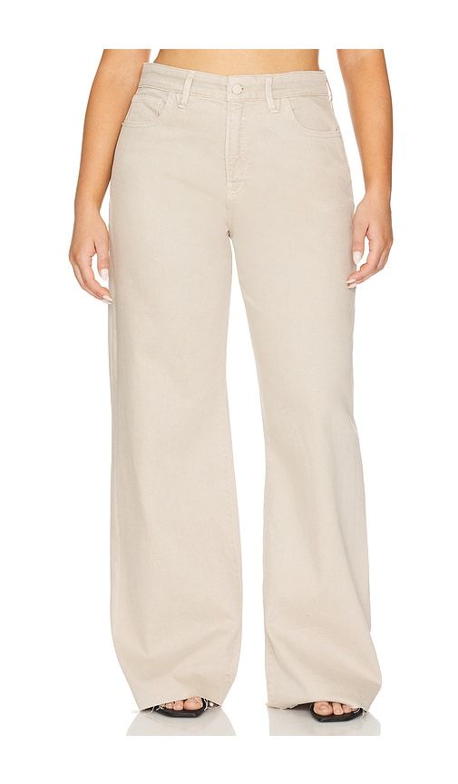 Good Ease Relaxed Jeans in Beige. - size 24 (also in 28, 8) - Good American - Modalova