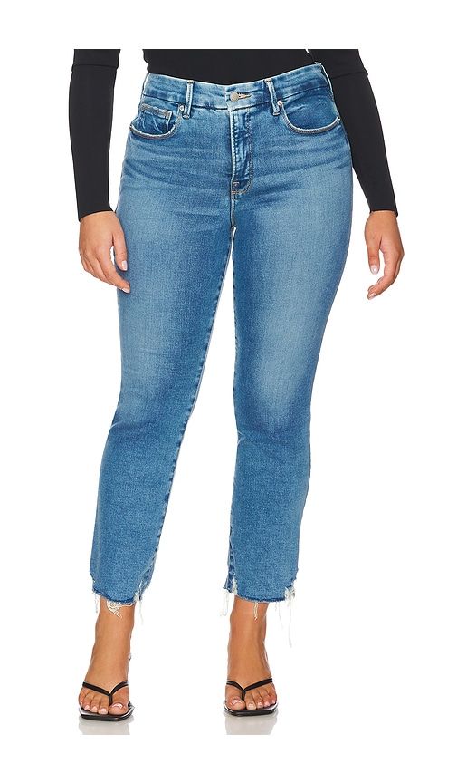 Good Legs Straight Jeans in Denim-Medium. - size 24 (also in 28) - Good American - Modalova