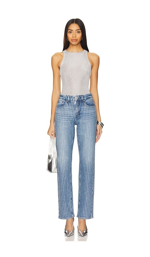 Good Icon Rhinestone Jeans in -. Size 14. Also in 20, 22 - Good American - Modalova