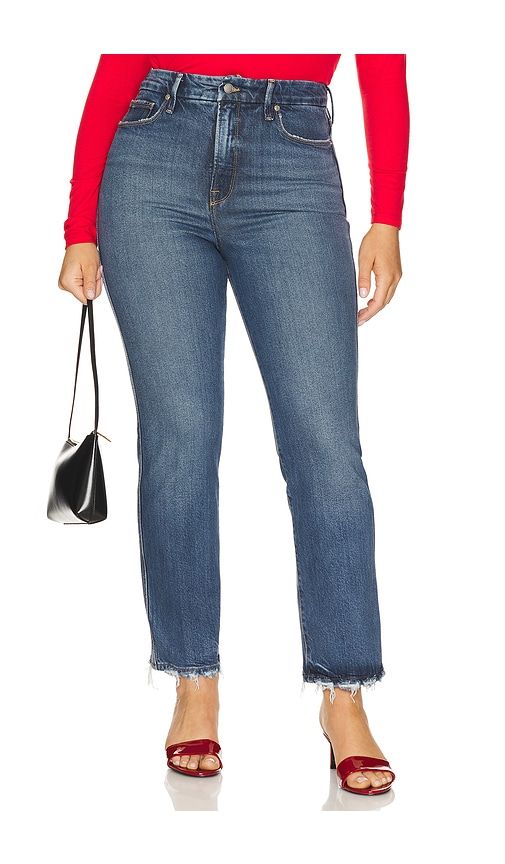 Good Curve Straight Jeans in Blue. - size 2 (also in 20, 22, 24) - Good American - Modalova