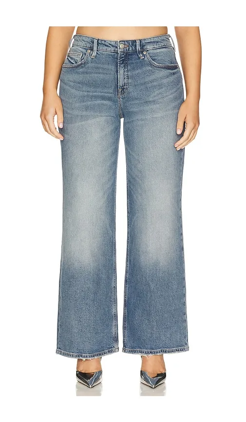 Good Petite Ease Jeans in Blue. - size 10P (also in 2P) - Good American - Modalova
