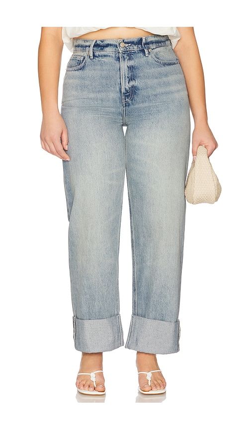 Good Barrel Relaxed Jeans in Blue. - size 2 (also in 22, 24) - Good American - Modalova
