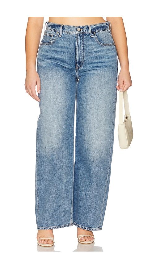 Good Standard Baggy Jeans in Blue. - size 00 (also in 20, 22) - Good American - Modalova