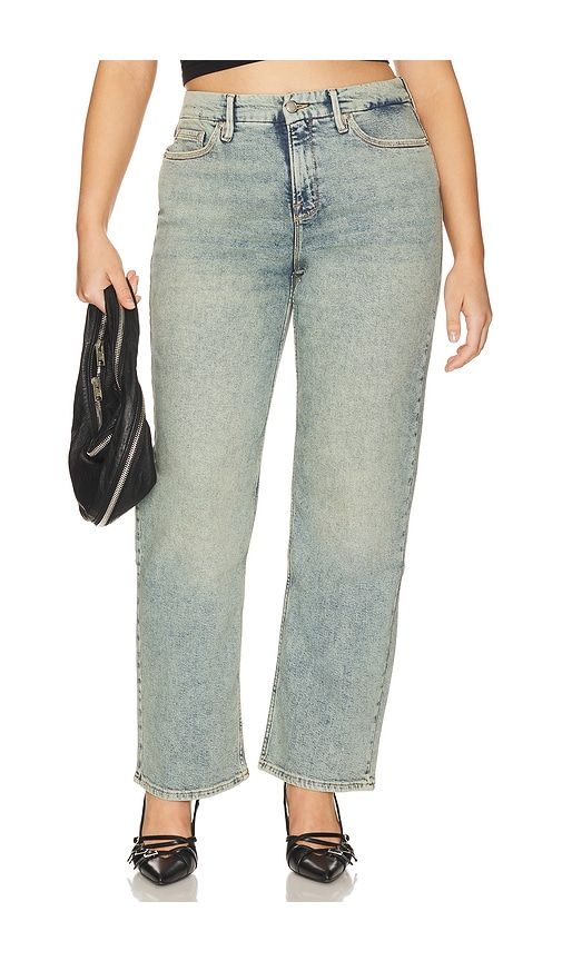 Good 90's Petite Jeans in Blue. - size 12P (also in 4P) - Good American - Modalova