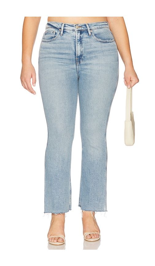 Good Standard Kick Flare Jeans in Blue. - size 22 (also in 24) - Good American - Modalova
