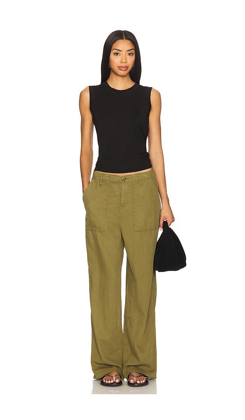 Lite Linen Jeans in . Size 0. Also in 2, 4, 6, 8 - Good American - Modalova