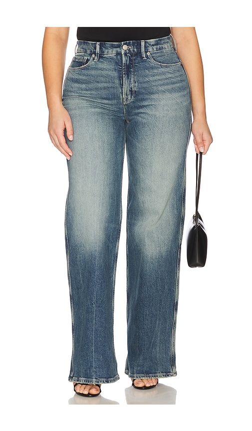Good Skate Wide Jeans in Blue. - size 18 (also in 4) - Good American - Modalova