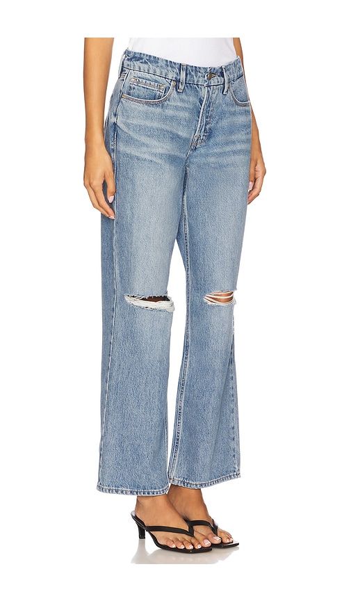 Good Petite 90s Relaxed in Blue. - size 00P (also in 4P) - Good American - Modalova