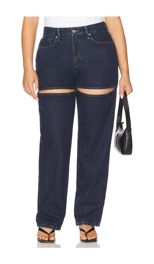 Good 90s Relaxed in Blue. - size 10 (also in 12, 16, 18, 20, 22, 24, 8) - Good American - Modalova