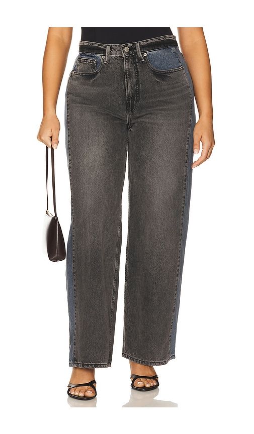 Good Standard Baggy Jeans in Black. - size 10 (also in 4, 6) - Good American - Modalova