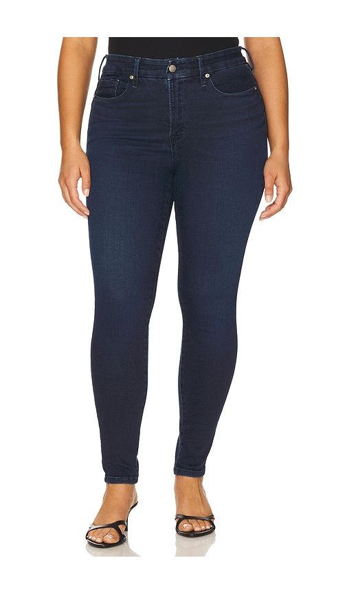 Soft Tech Good Legs Skinny Jeans in Blue. - size 20 (also in 22, 24) - Good American - Modalova