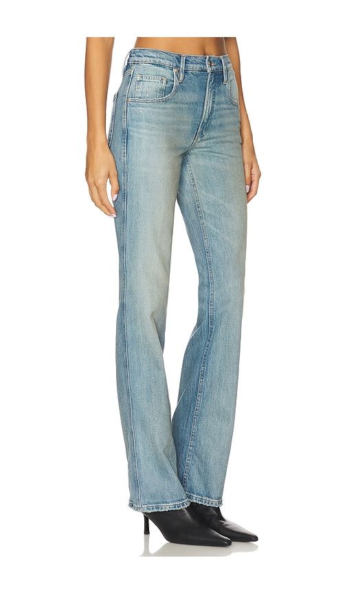 Good Standard Petite Bootcut Jeans in Blue. - size 10P (also in 12P, 8P) - Good American - Modalova