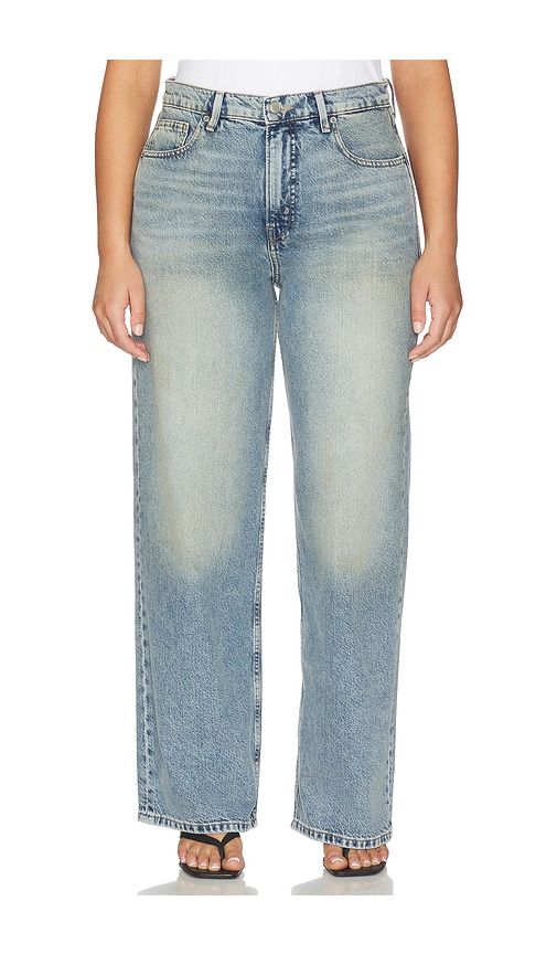 Good Standard Baggy Jeans in Blue. - size 10 (also in 22) - Good American - Modalova