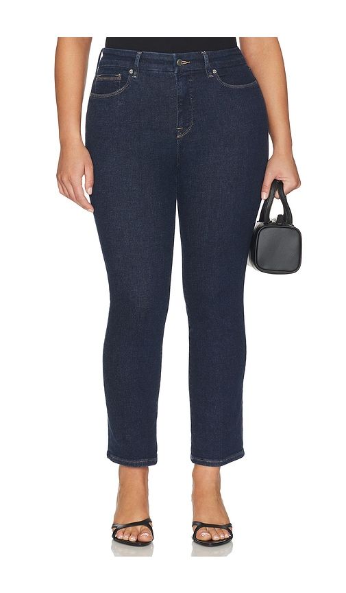 Good Legs Straight Jeans in Blue. - size 2 (also in 20, 22, 24, 6, 8) - Good American - Modalova
