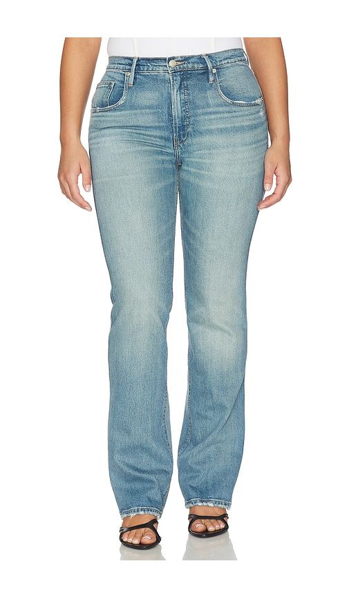 Good Standard Bootcut Jeans in Blue. - size 10 (also in 12, 14, 18, 20, 22, 4) - Good American - Modalova