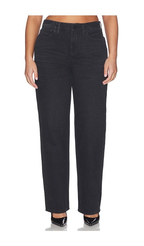 Good 90s Relaxed Jeans in Black. - size 10 (also in 2, 4, 6, 8) - Good American - Modalova