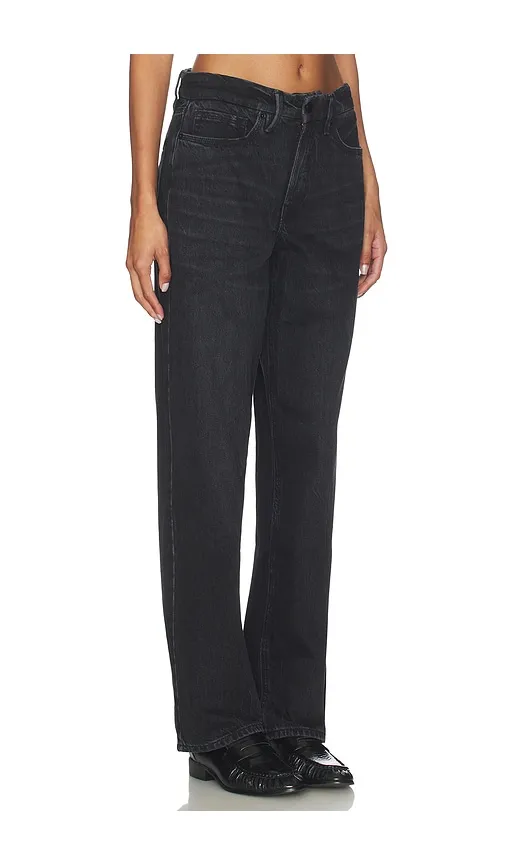 Good Petite 90s Relaxed Jeans in Black. - size 00P (also in 10P) - Good American - Modalova