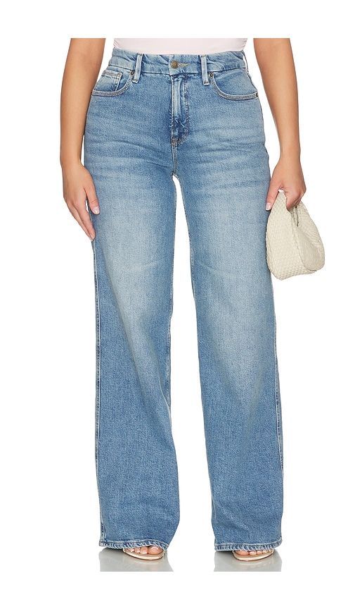 Good Skate Wide Jeans in Blue. - size 10 (also in 20, 22, 24) - Good American - Modalova
