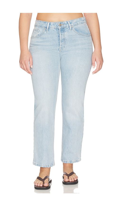 Good Vintage Ankle Jeans in Blue. - size 12 (also in 18, 20, 4, 6, 8) - Good American - Modalova