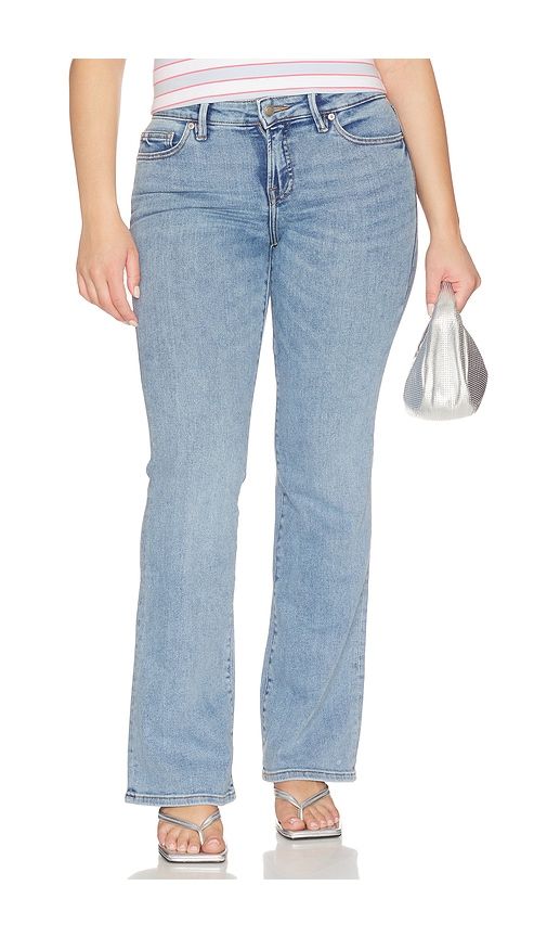 Good Low Rise Boot Jeans in Blue. - size 10 (also in 12, 14, 18, 20, 6, 8) - Good American - Modalova