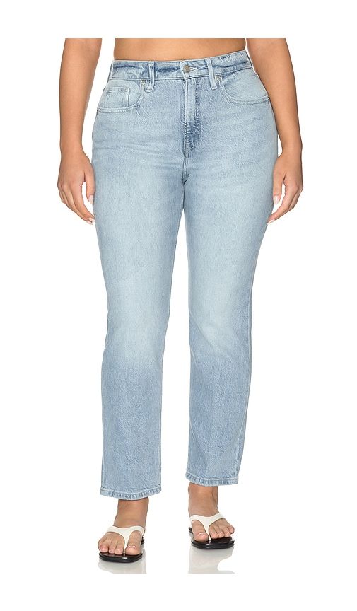 Good Icon Straight Ankle Jeans in Blue. - size 0 (also in 00, 12, 2, 4, 6, 8) - Good American - Modalova