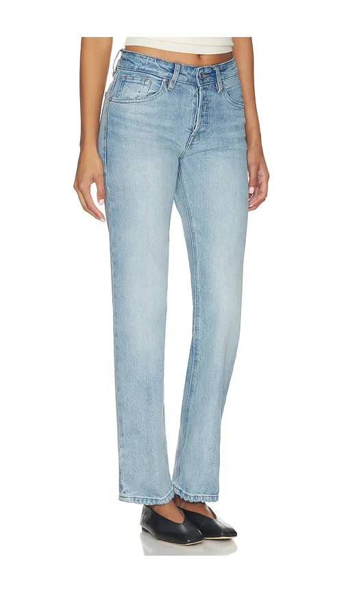 Vintage Straight Jeans in Blue. - size 0 (also in 10, 14, 4, 6, 8) - Good American - Modalova