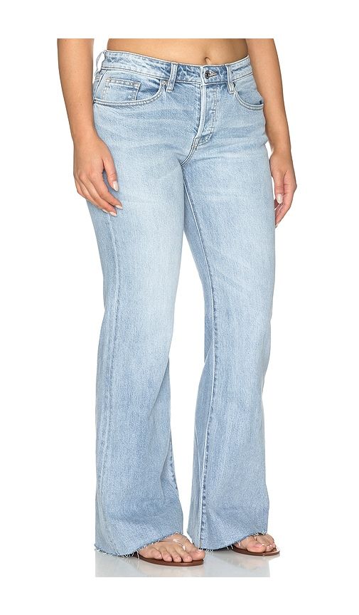 Vintage Low Rise Relaxed Flare Jeans in . Size 10. Also in 14, 2, 4, 6, 8 - Good American - Modalova
