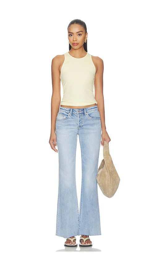 Vintage Low Rise Relaxed Flare Jeans in . Size 10. Also in 14, 2, 4, 6, 8 - Good American - Modalova