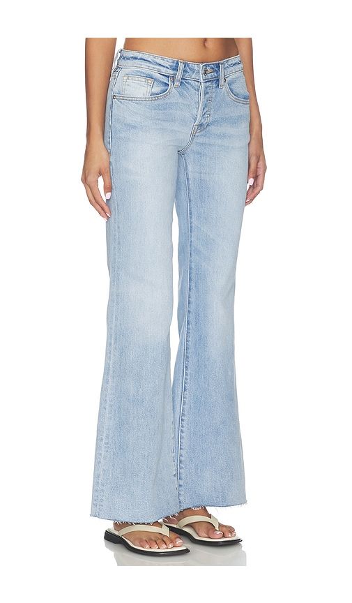 Vintage Low Rise Relaxed Flare Jeans in . Size 10. Also in 14, 2, 4, 6, 8 - Good American - Modalova