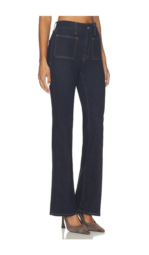 Always Fits Bootcut Jeans in Denim-Dark. - size 14-18 (also in 6-12) - Good American - Modalova