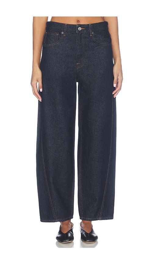 Vintage Barrel Ankle Jean in Blue. - size 4 (also in 00, 0, 2, 6, 8, 10) - Good American - Modalova