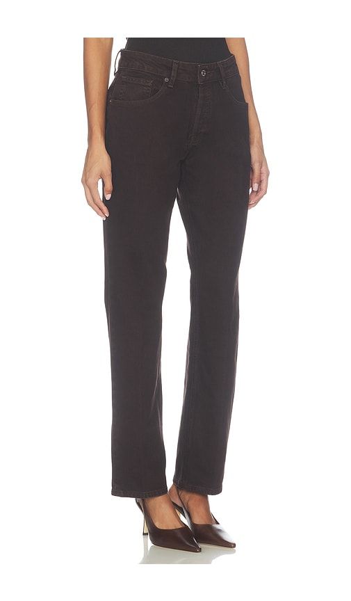 Vintage Straight Jeans in Brown. - size 0 (also in 10, 12, 2, 4, 6, 8) - Good American - Modalova