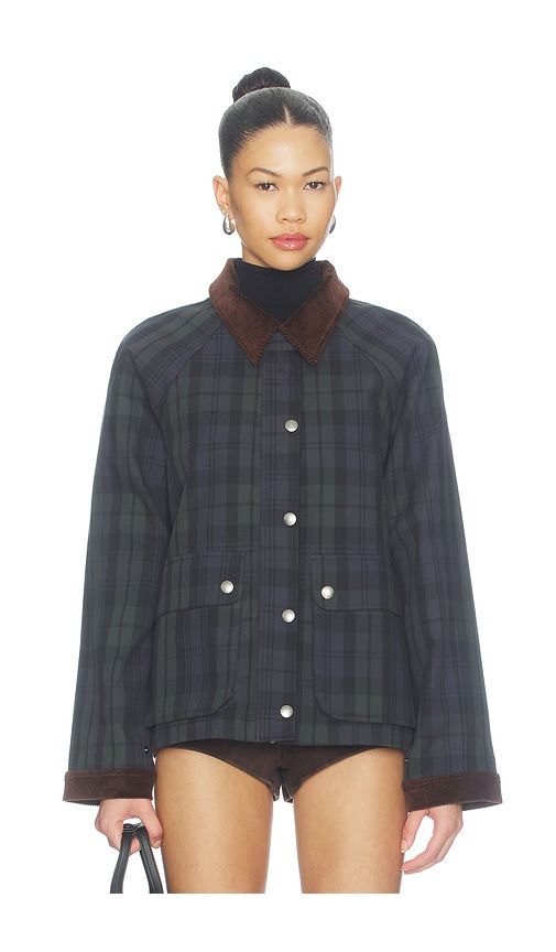 The Heritage Jacket in Multi. - size L (also in M, S, XS) - Good American - Modalova