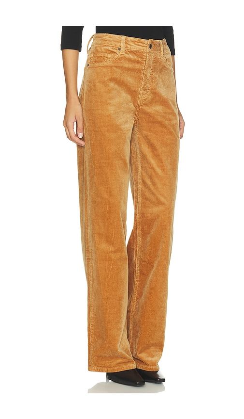 Vintage Wide Leg Pant in Brown. - size 0 (also in 00, 10, 12, 14, 2, 4, 6, 8) - Good American - Modalova