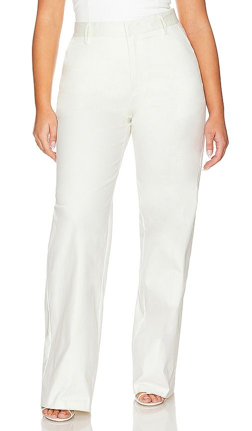 Good Skate Trouser in White. - size 20 (also in 22, 4) - Good American - Modalova